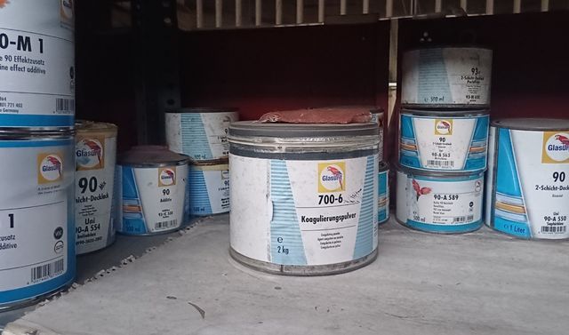 Pintura base serie 90 Glasurit varios colores base