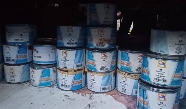 Pintura base serie 90 Glasurit varios colores base