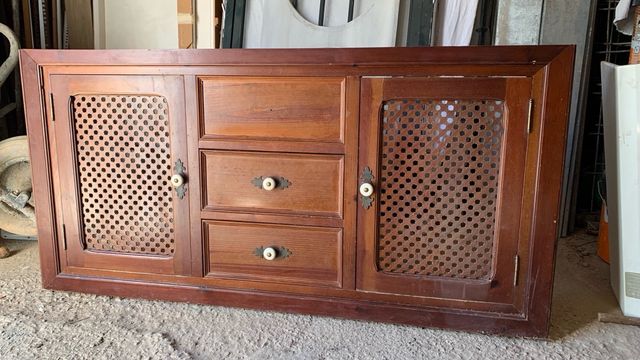 Mueble lavabo mamposteria