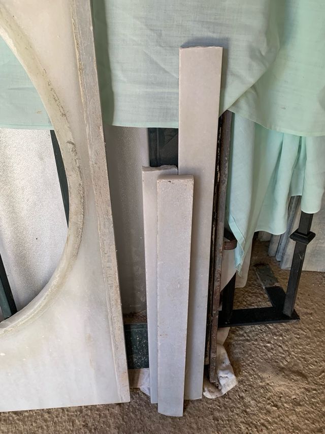 Mueble lavabo mamposteria