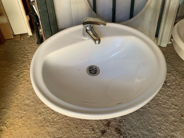 Mueble lavabo mamposteria