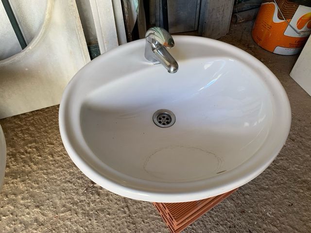 Mueble lavabo mamposteria