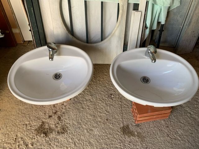 Mueble lavabo mamposteria