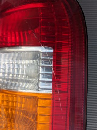Faros traseros Opel zafira