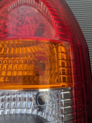 Faros traseros Opel zafira
