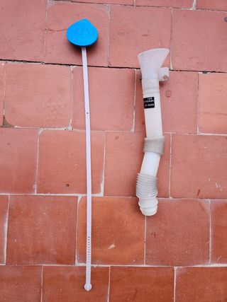 Tapón y tubo limpiaparabrisas Honda Accord VII