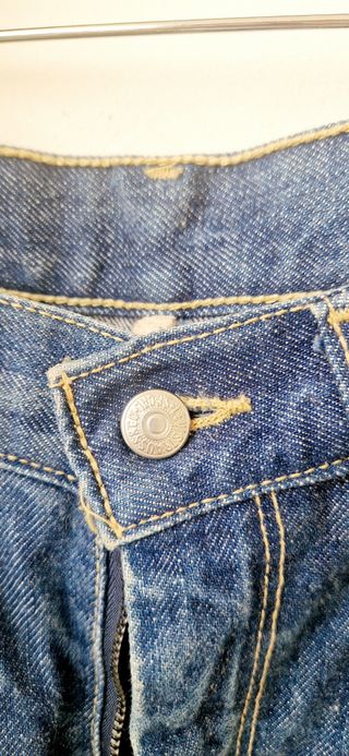 Jeans Levi's vintage 28x32 vita media