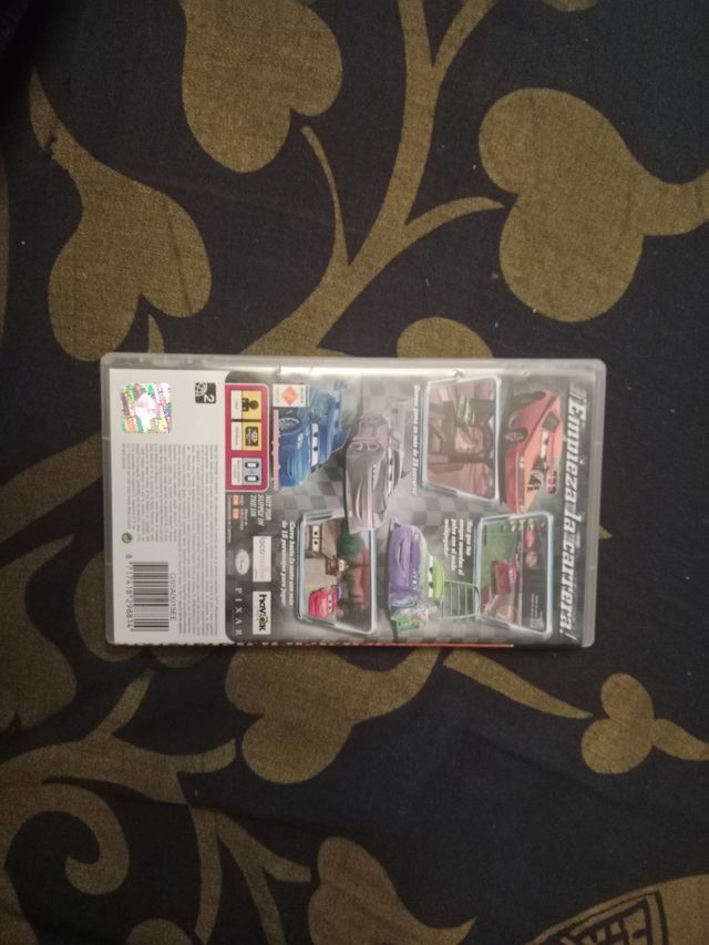 Cars psp