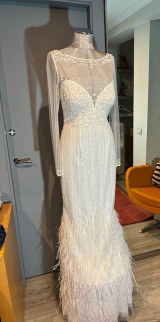 Vestido de novia Aire (Rosa Clará)
