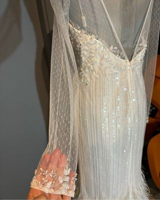 Vestido de novia Aire (Rosa Clará)