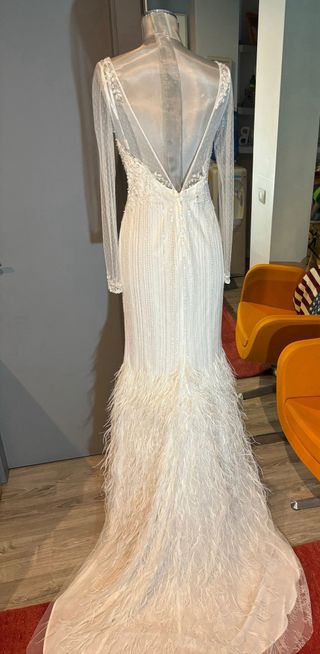 Vestido de novia Aire (Rosa Clará)