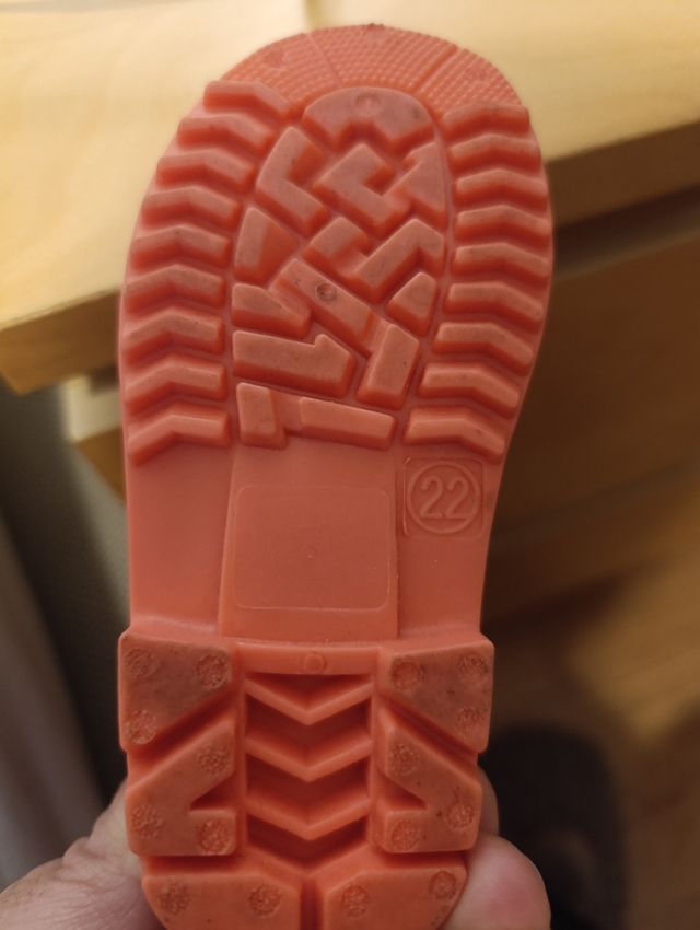 Zapatillas y botas agua