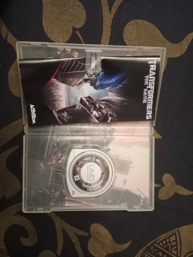 Transformers the game