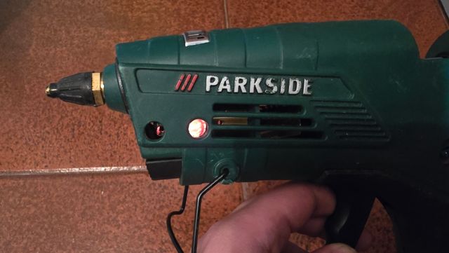 Pistola Cola Quente Silicone