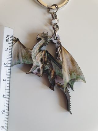 ❤6 llaveros ANIMALES