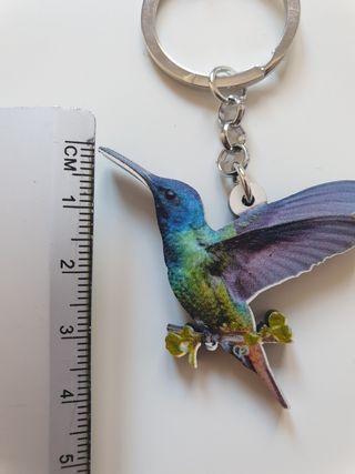 ❤6 llaveros ANIMALES