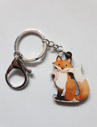 ❤6 llaveros ANIMALES