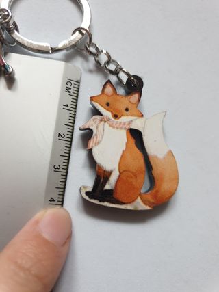 ❤6 llaveros ANIMALES