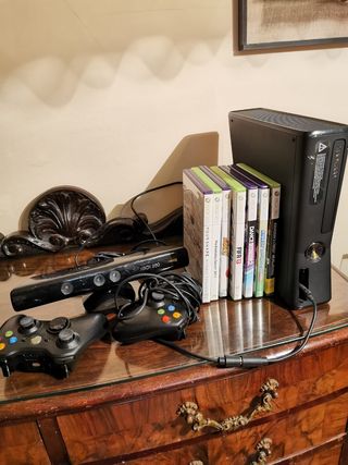 Xbox 360 kinect
