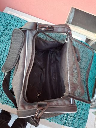 Transportortin de tela