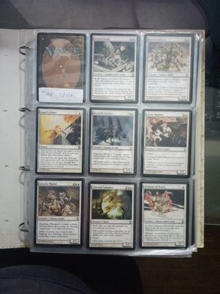 MTG: TIME SPIRAL COMPLETO 