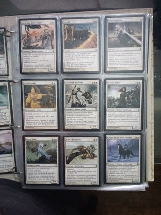 MTG: TIME SPIRAL COMPLETO 