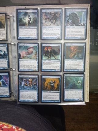 MTG: TIME SPIRAL COMPLETO 