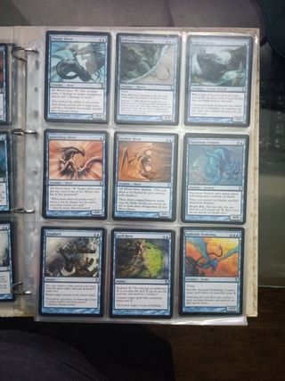 MTG: TIME SPIRAL COMPLETO 