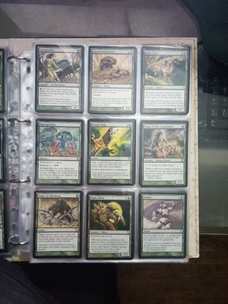 MTG: TIME SPIRAL COMPLETO 