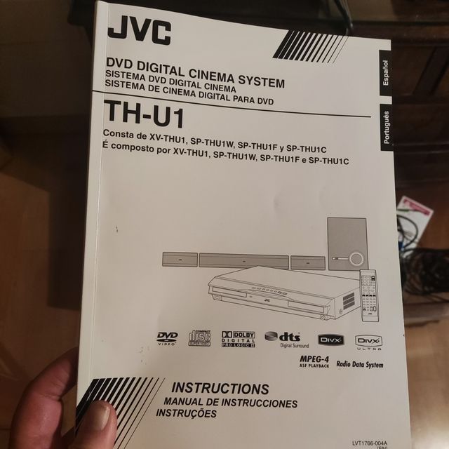 Home cinema JVC