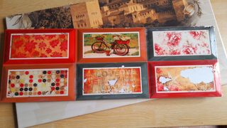 REBAJAZULEJO DECORATIVO 6 DIBUJOS DIBUJO BICICLETA