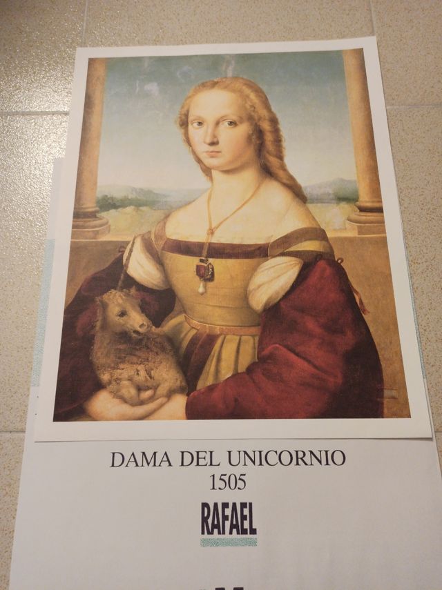 Láminas grandes pintores de la historia