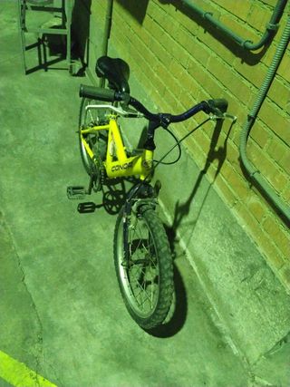 Bicicleta niño 18"  conor Cool18