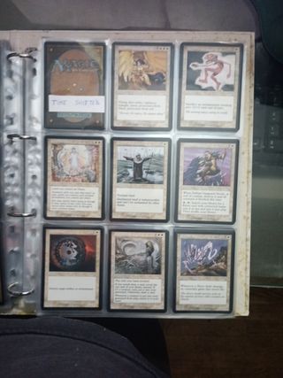 MTG: TIME SHIFTED COMPLETO 