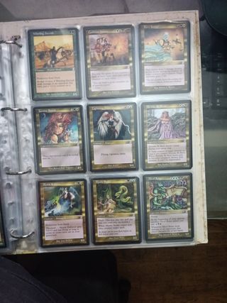 MTG: TIME SHIFTED COMPLETO 