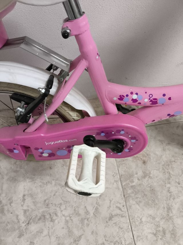 Bicicleta infantil niña