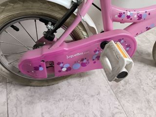 Bicicleta infantil niña