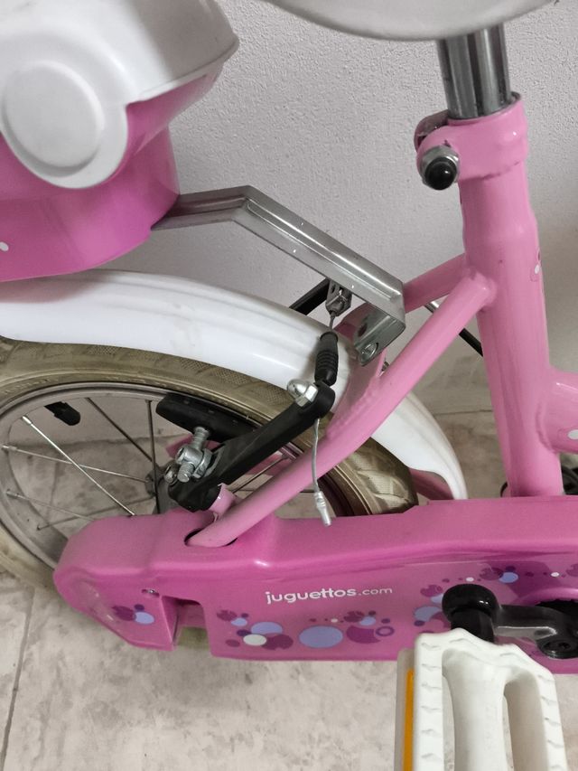 Bicicleta infantil niña