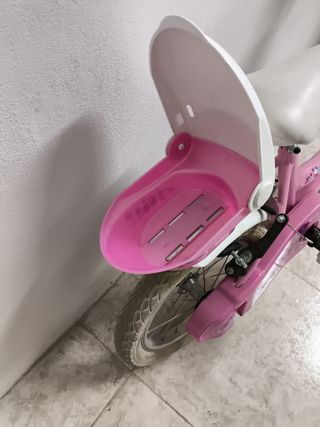 Bicicleta infantil niña