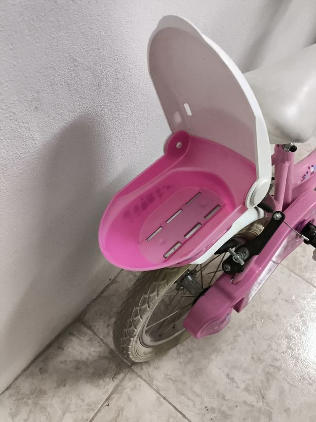 Bicicleta infantil niña