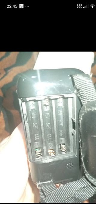 Mini cámara de grabación