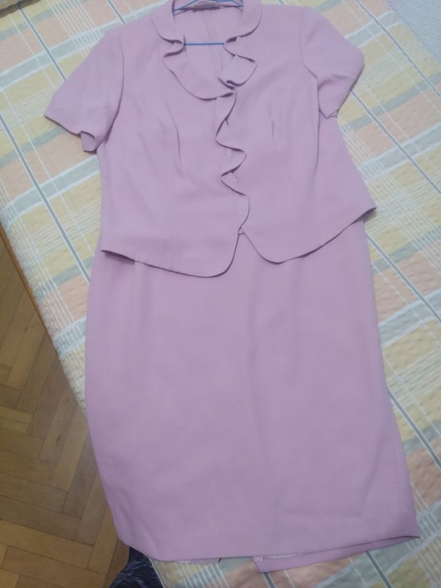 Traje  verao cdaquety falda