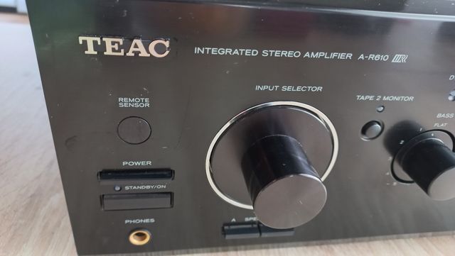 Teac AR610 impecable con mando
