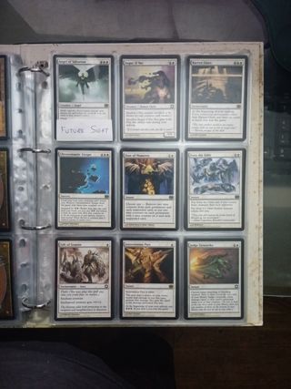 MTG: FUTURE SIGHT COMPLETO 