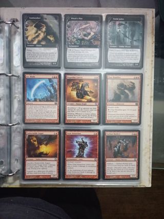 MTG: FUTURE SIGHT COMPLETO 