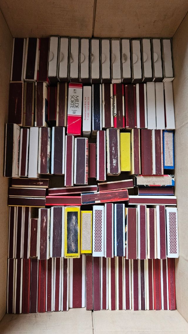 Cajas de cerillas coleccionista