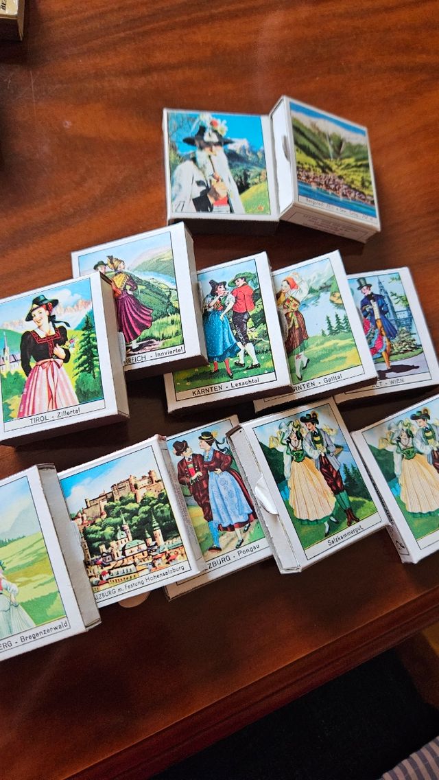 Cajas de cerillas coleccionista