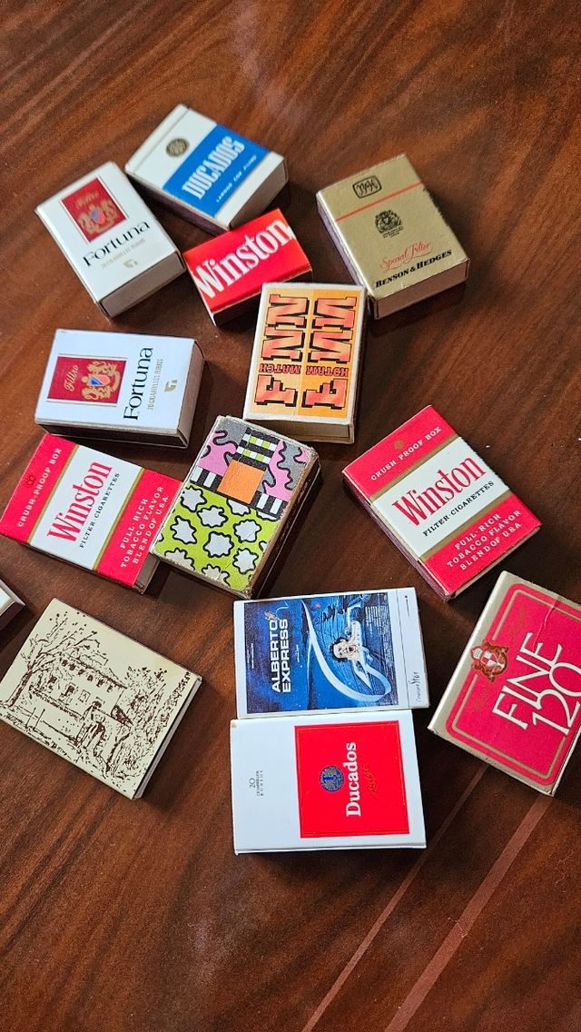Cajas de cerillas coleccionista