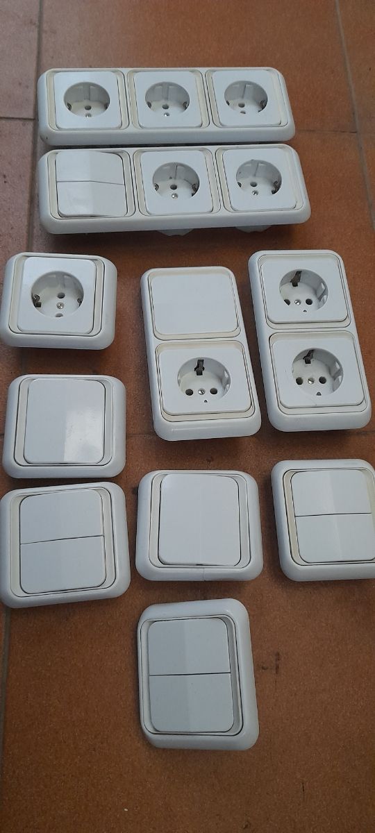 Enchufes y interruptores