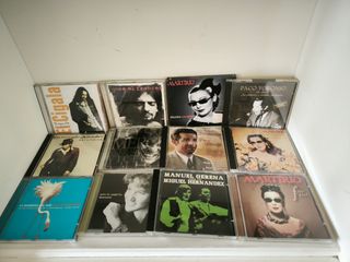 CDs Flamenco 3€ unidad